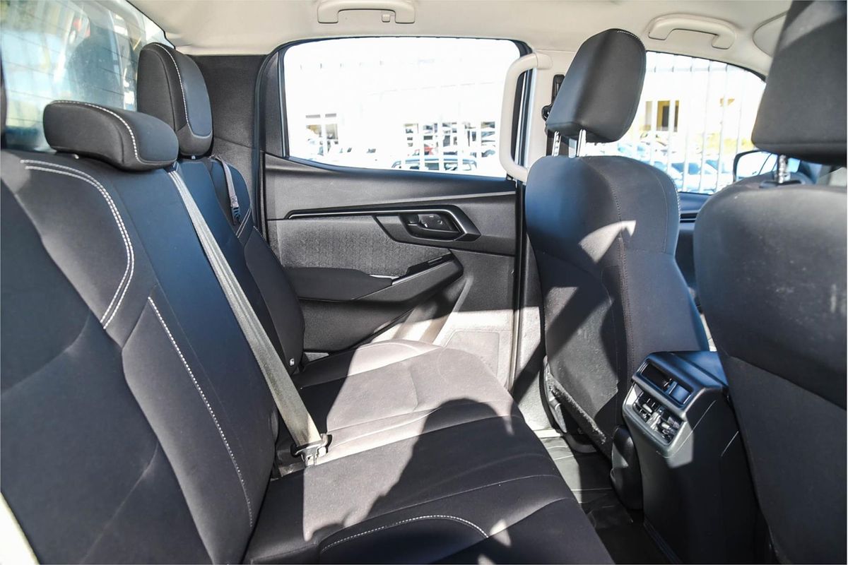 2020 Isuzu D-MAX SX High Ride Rear Wheel Drive