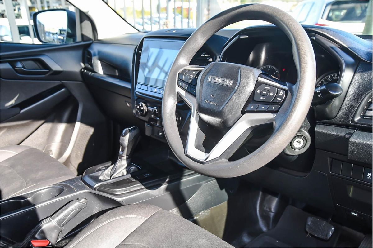 2020 Isuzu D-MAX SX High Ride Rear Wheel Drive