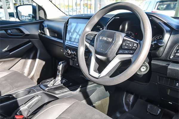 2020 Isuzu D-MAX SX High Ride Rear Wheel Drive