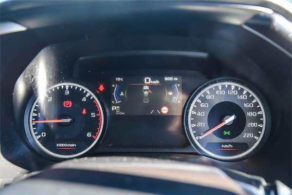 2020 Isuzu D-MAX SX High Ride Rear Wheel Drive