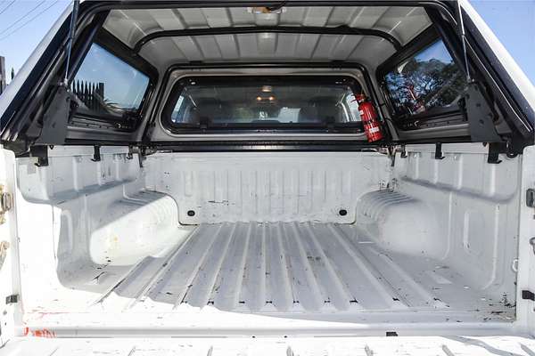 2020 Isuzu D-MAX SX High Ride Rear Wheel Drive