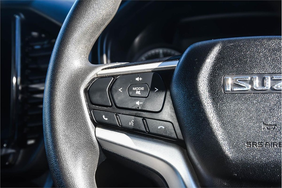 2020 Isuzu D-MAX SX High Ride Rear Wheel Drive