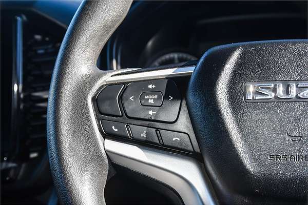 2020 Isuzu D-MAX SX High Ride Rear Wheel Drive