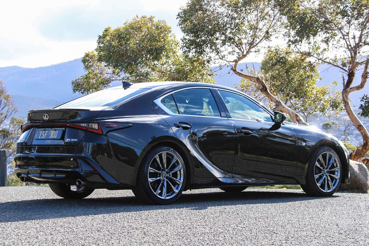 2020 Lexus IS IS300 F Sport ASE30R