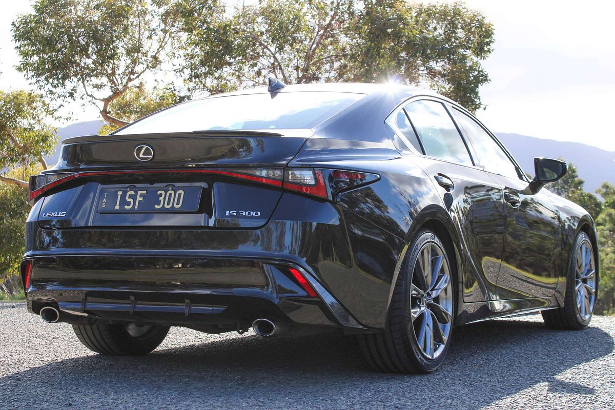 2020 Lexus IS IS300 F Sport ASE30R