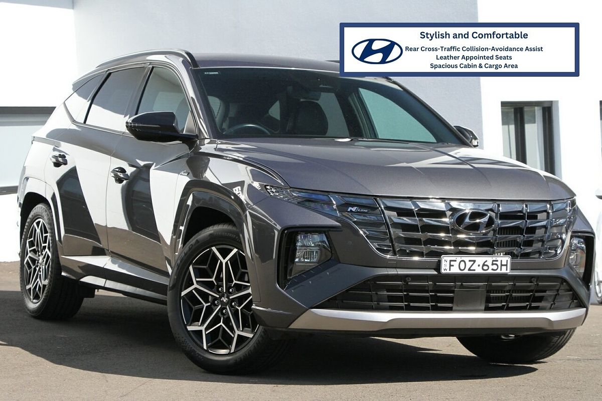 2022 Hyundai Tucson Elite N Line NX4.V1