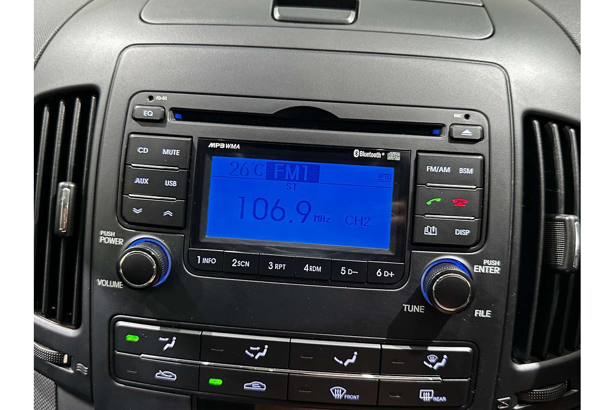 2011 Hyundai i30 SX FD
