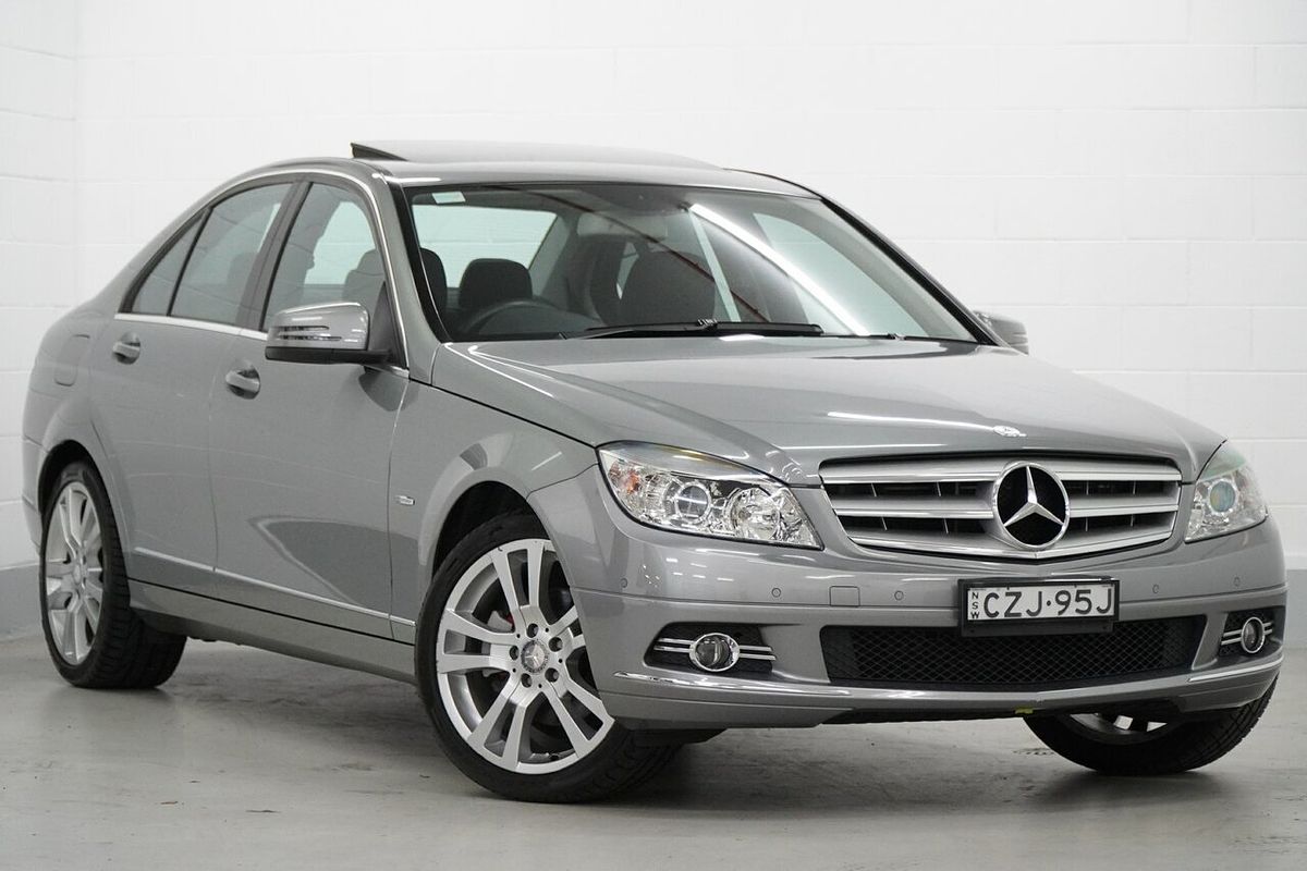 2010 Mercedes-Benz C-Class C250 CGI Avantgarde W204