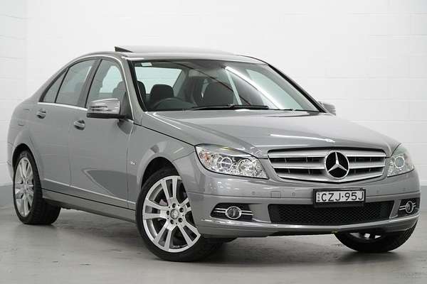 2010 Mercedes-Benz C-Class C250 CGI Avantgarde W204