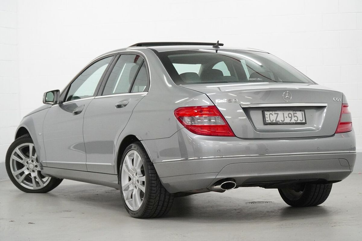2010 Mercedes-Benz C-Class C250 CGI Avantgarde W204