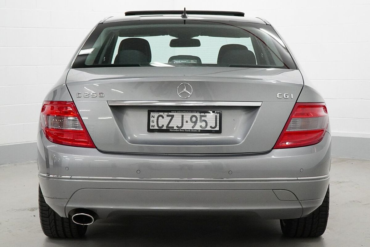 2010 Mercedes-Benz C-Class C250 CGI Avantgarde W204