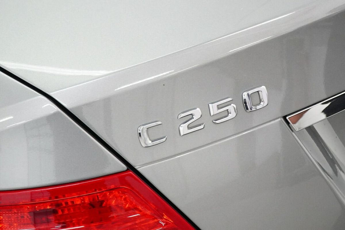 2010 Mercedes-Benz C-Class C250 CGI Avantgarde W204