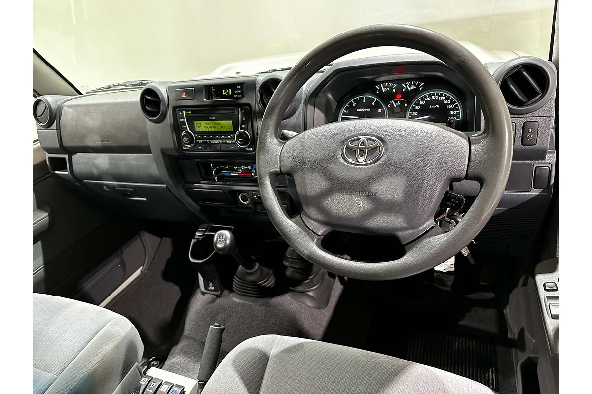 2019 Toyota Landcruiser GXL VDJ79R 4X4