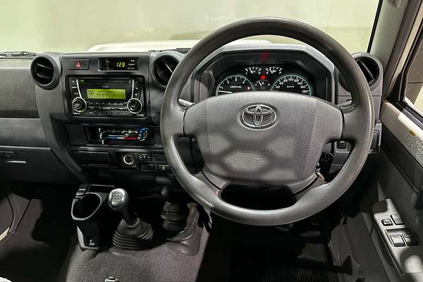 2019 Toyota Landcruiser GXL VDJ79R 4X4