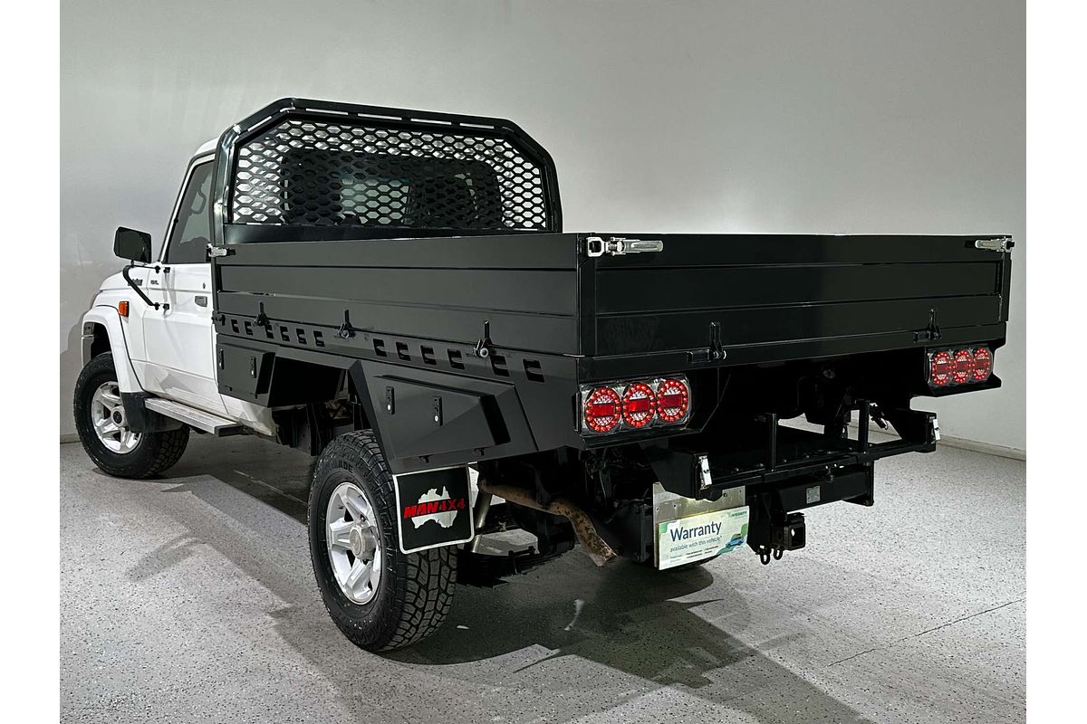 2019 Toyota Landcruiser GXL VDJ79R 4X4