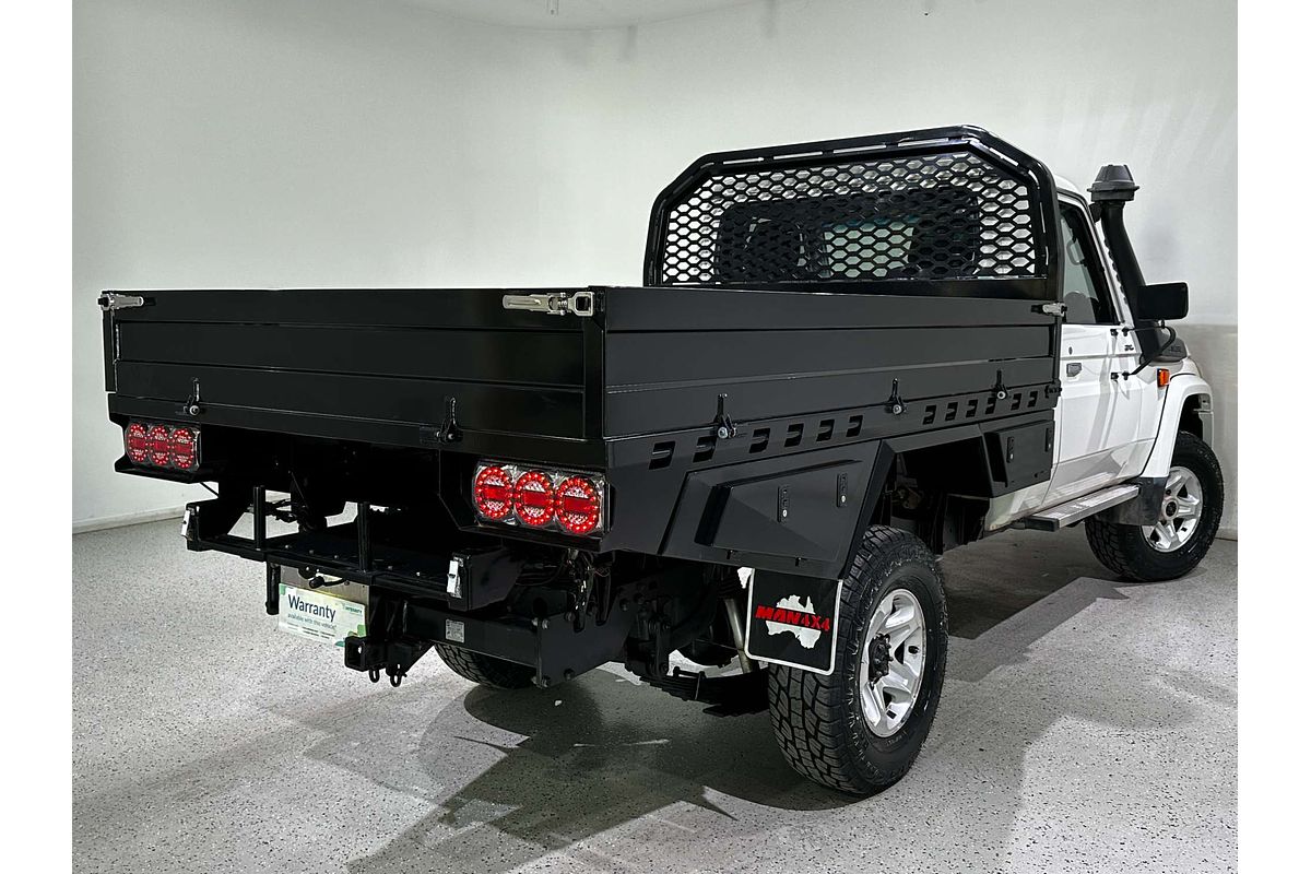 2019 Toyota Landcruiser GXL VDJ79R 4X4