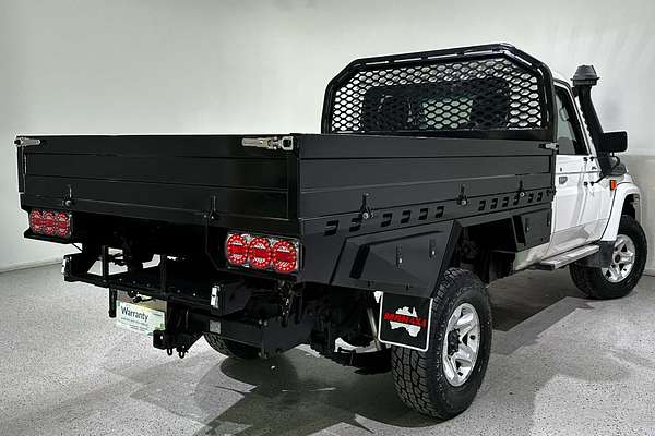 2019 Toyota Landcruiser GXL VDJ79R 4X4