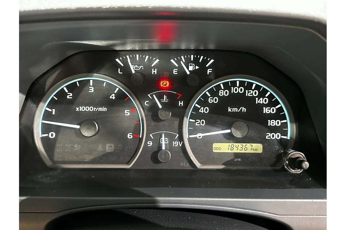 2019 Toyota Landcruiser GXL VDJ79R 4X4