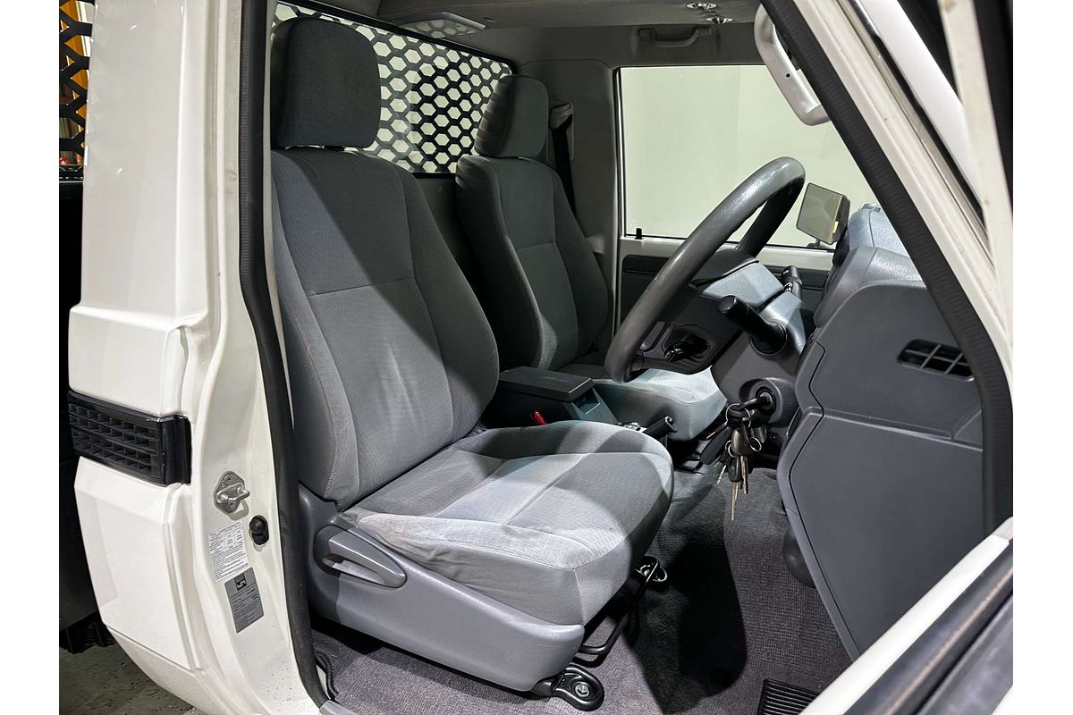 2019 Toyota Landcruiser GXL VDJ79R 4X4