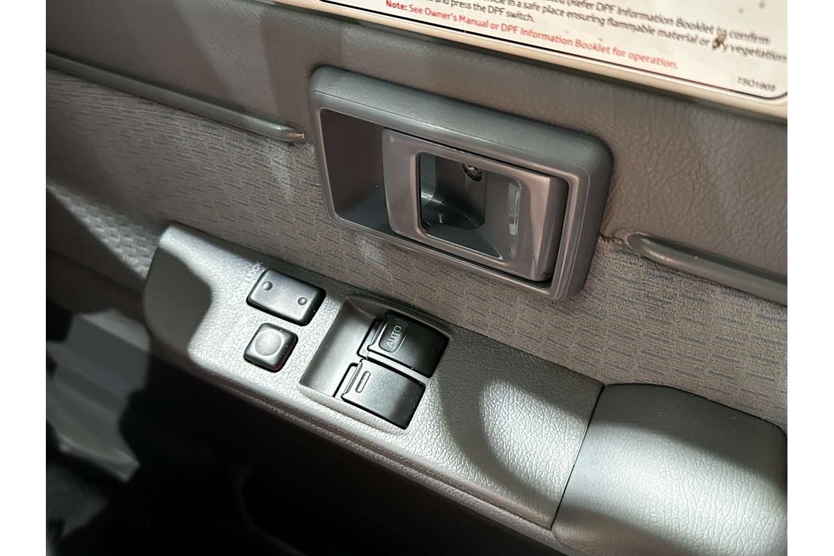 2019 Toyota Landcruiser GXL VDJ79R 4X4
