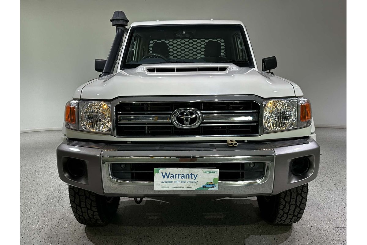 2019 Toyota Landcruiser GXL VDJ79R 4X4