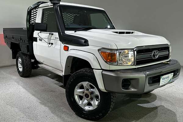 2019 Toyota Landcruiser GXL VDJ79R 4X4