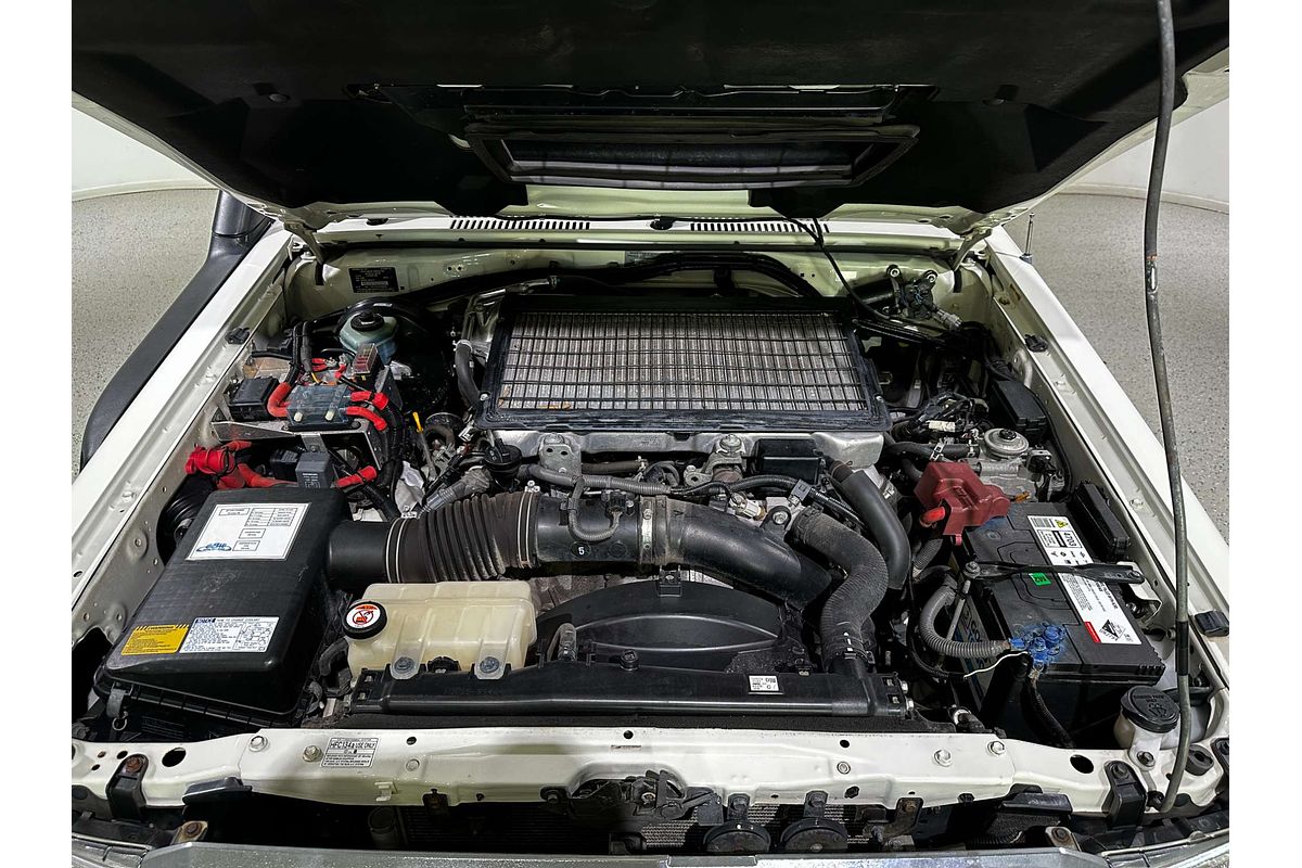 2019 Toyota Landcruiser GXL VDJ79R 4X4
