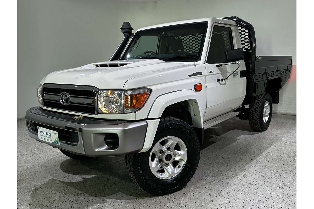 2019 Toyota Landcruiser GXL VDJ79R 4X4