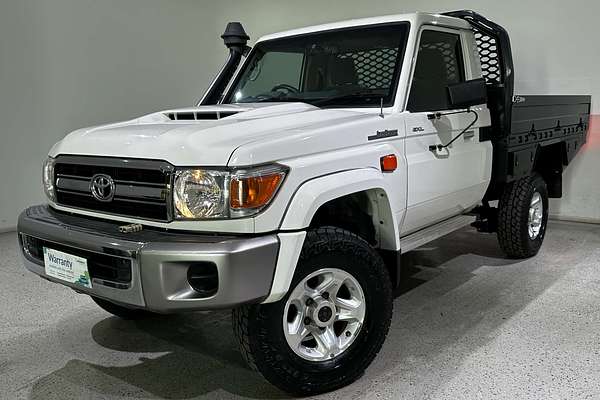 2019 Toyota Landcruiser GXL VDJ79R 4X4