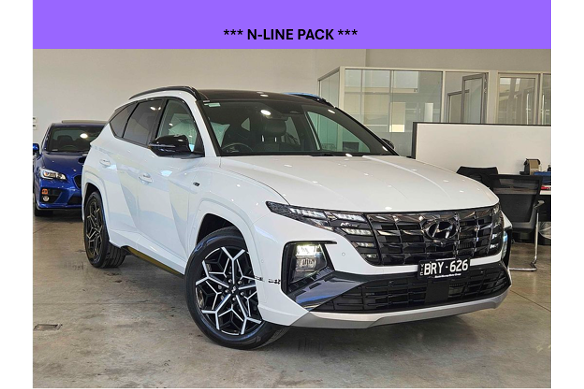 2021 Hyundai Tucson Highlander N Line NX4.V1