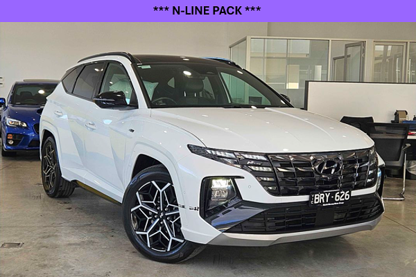 2021 Hyundai Tucson Highlander N Line NX4.V1