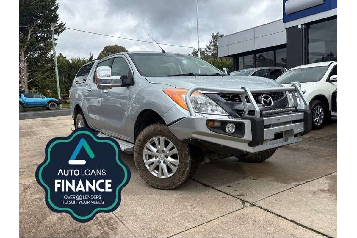 2013 Mazda BT-50 XTR UP 4X4