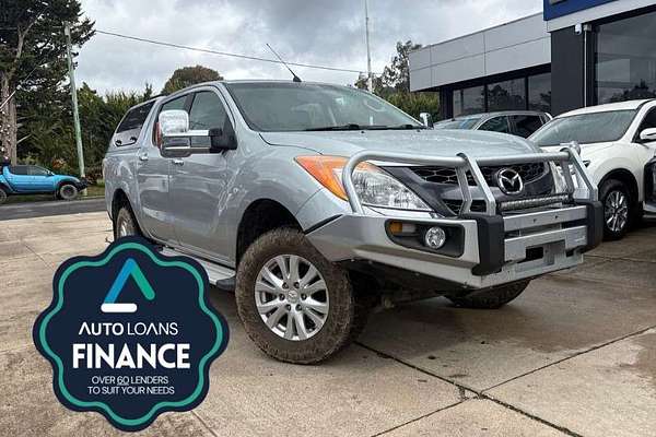 2013 Mazda BT-50 XTR UP 4X4