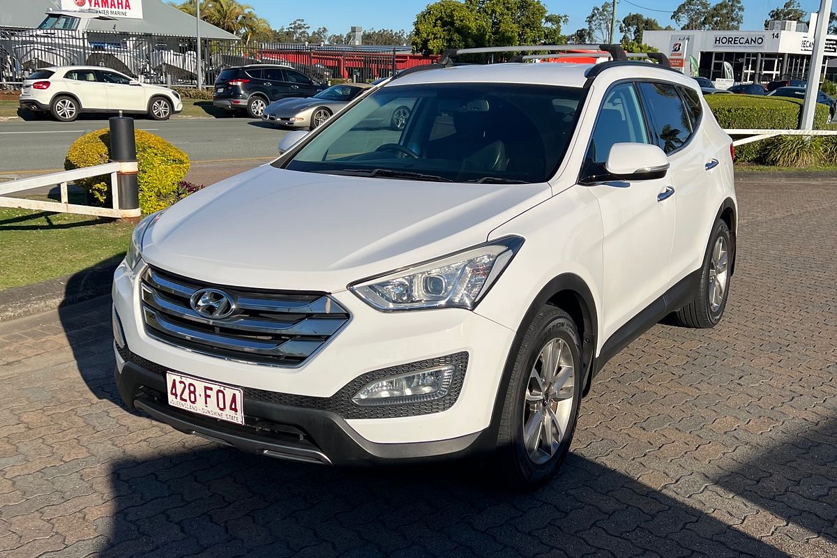 2014 Hyundai Santa Fe Elite DM