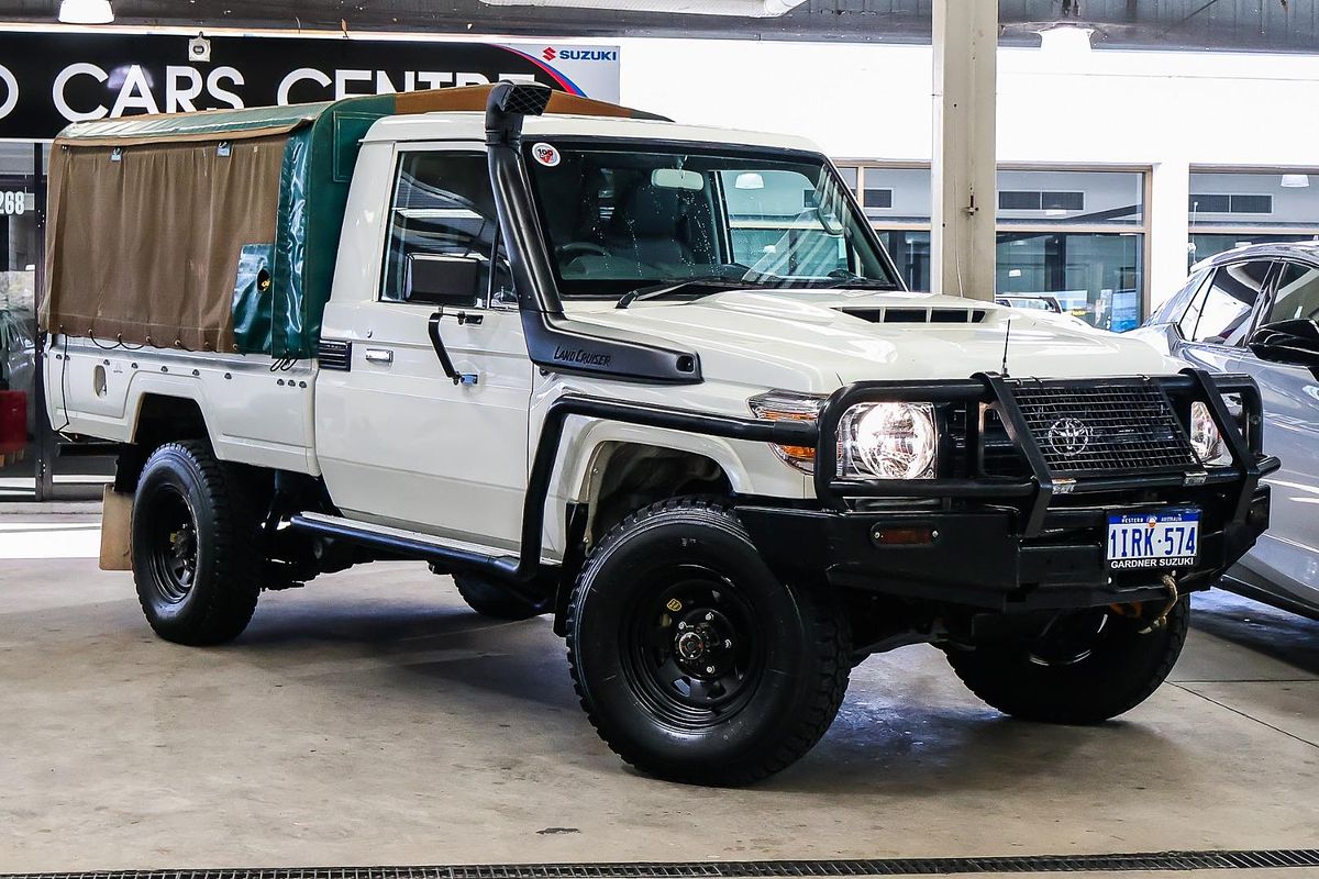 2017 Toyota Landcruiser Workmate VDJ79R 4X4