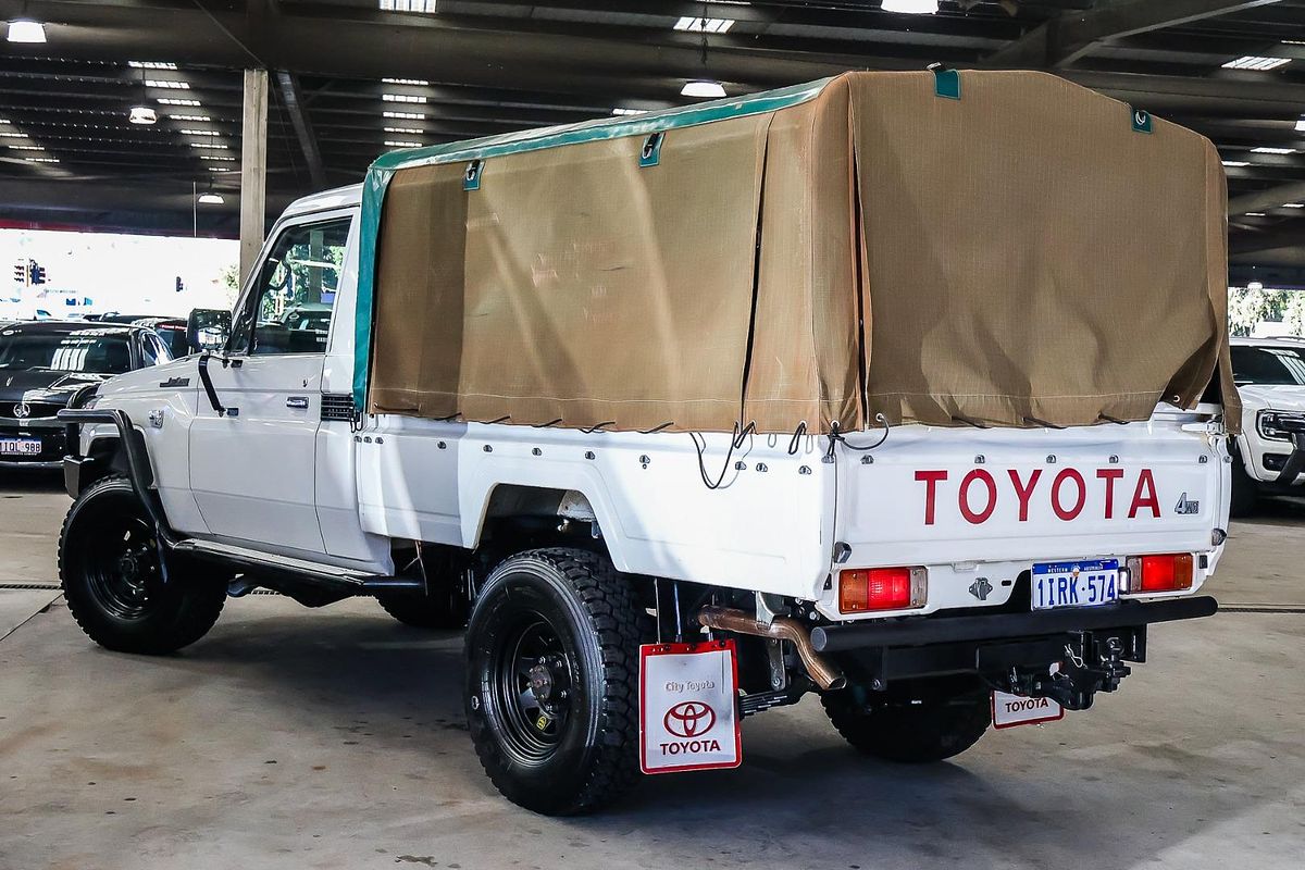 2017 Toyota Landcruiser Workmate VDJ79R 4X4