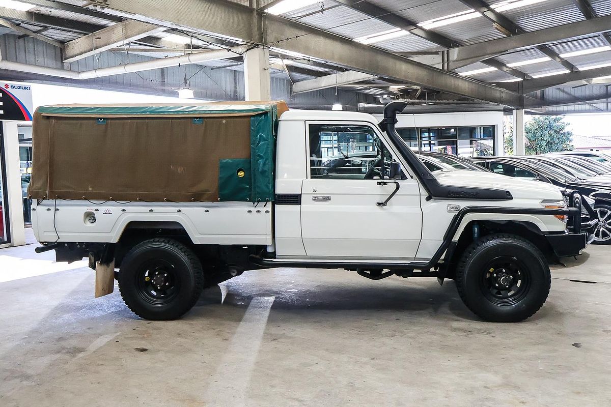 2017 Toyota Landcruiser Workmate VDJ79R 4X4