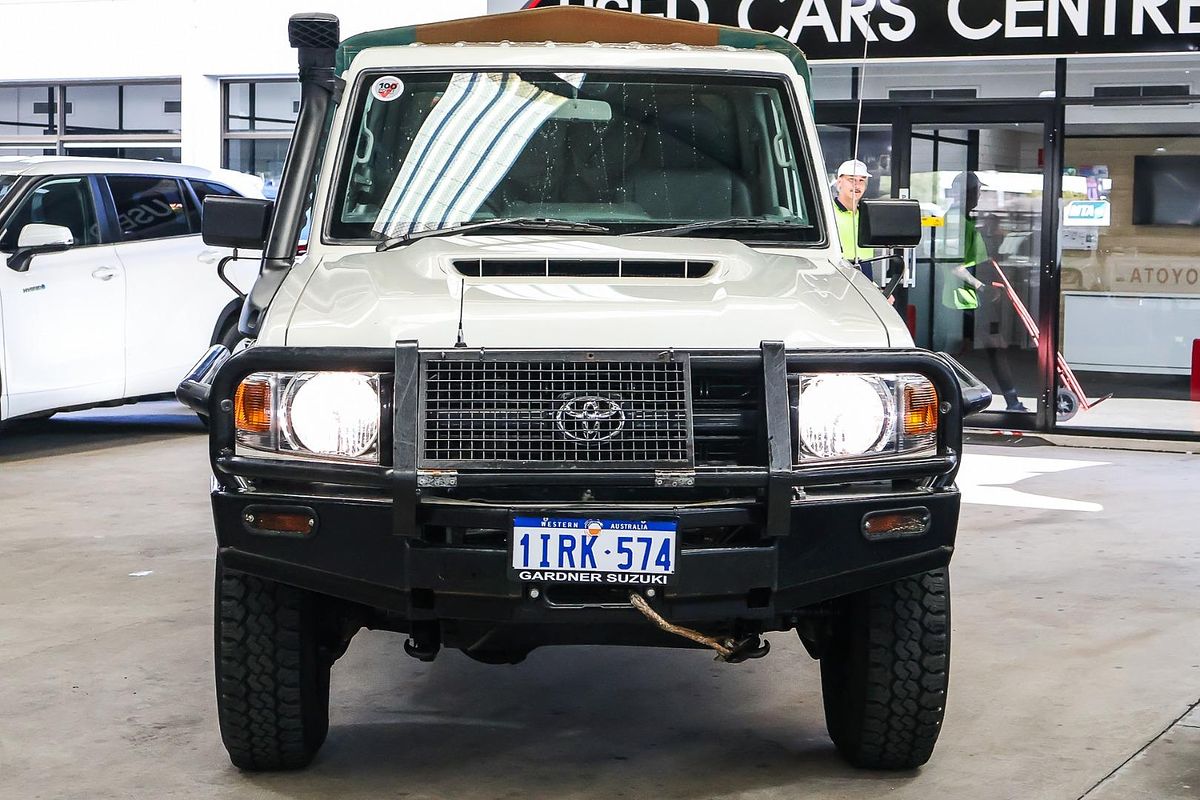 2017 Toyota Landcruiser Workmate VDJ79R 4X4