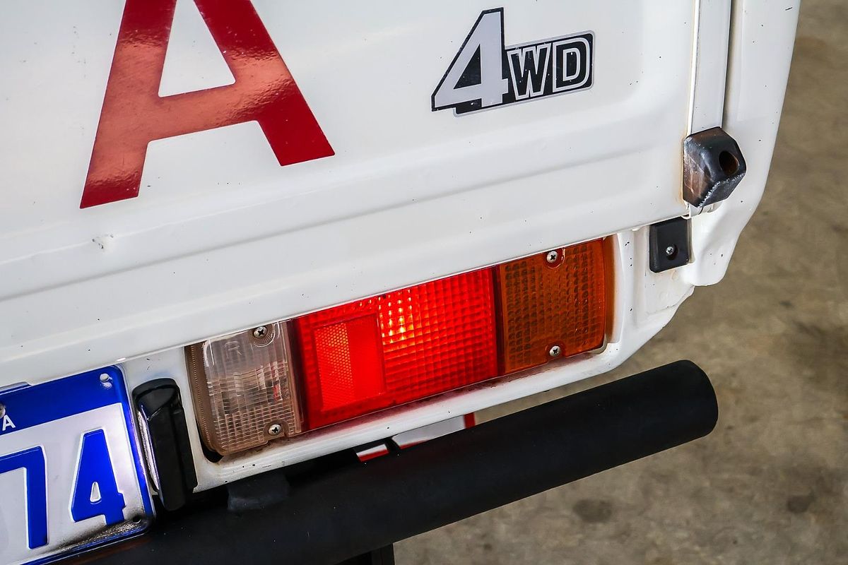 2017 Toyota Landcruiser Workmate VDJ79R 4X4