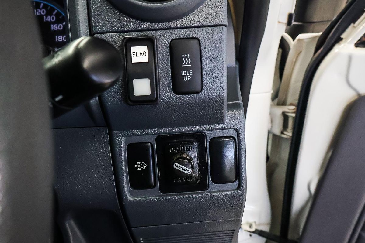 2017 Toyota Landcruiser Workmate VDJ79R 4X4