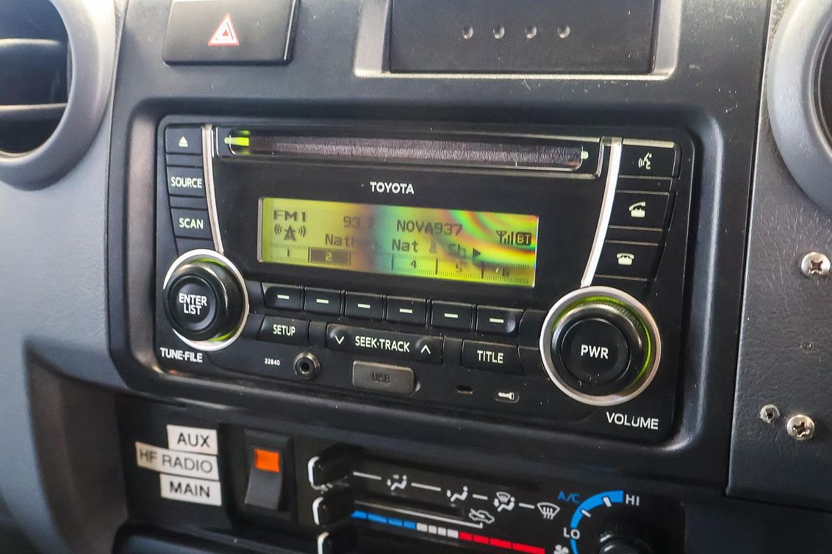 2017 Toyota Landcruiser Workmate VDJ79R 4X4