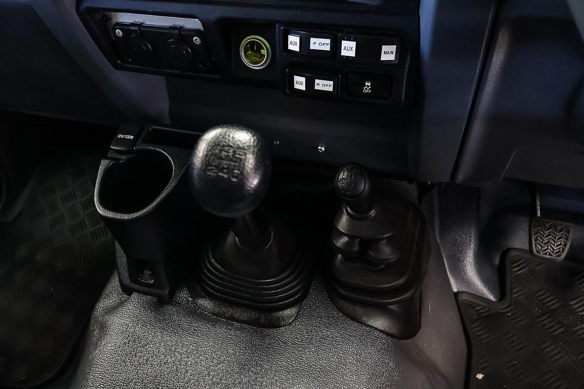 2017 Toyota Landcruiser Workmate VDJ79R 4X4