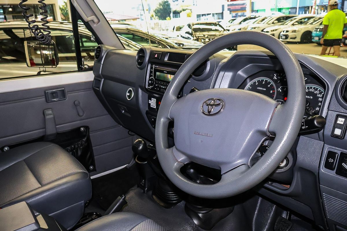 2017 Toyota Landcruiser Workmate VDJ79R 4X4