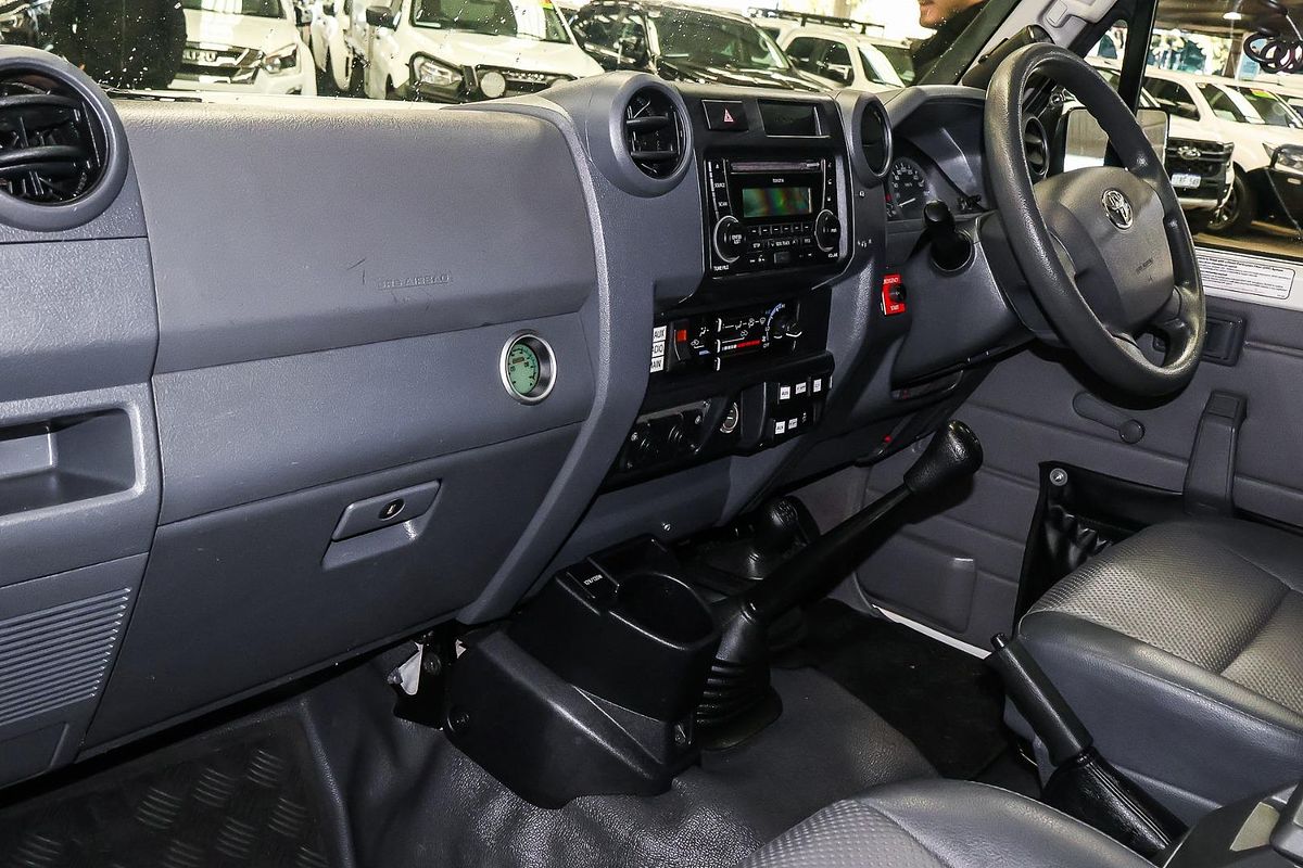 2017 Toyota Landcruiser Workmate VDJ79R 4X4