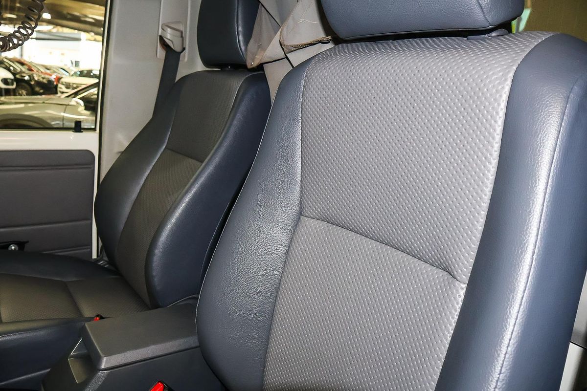 2017 Toyota Landcruiser Workmate VDJ79R 4X4