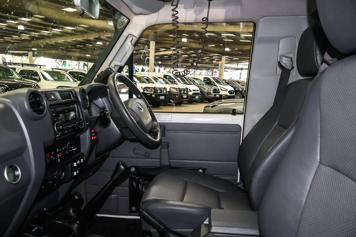 2017 Toyota Landcruiser Workmate VDJ79R 4X4