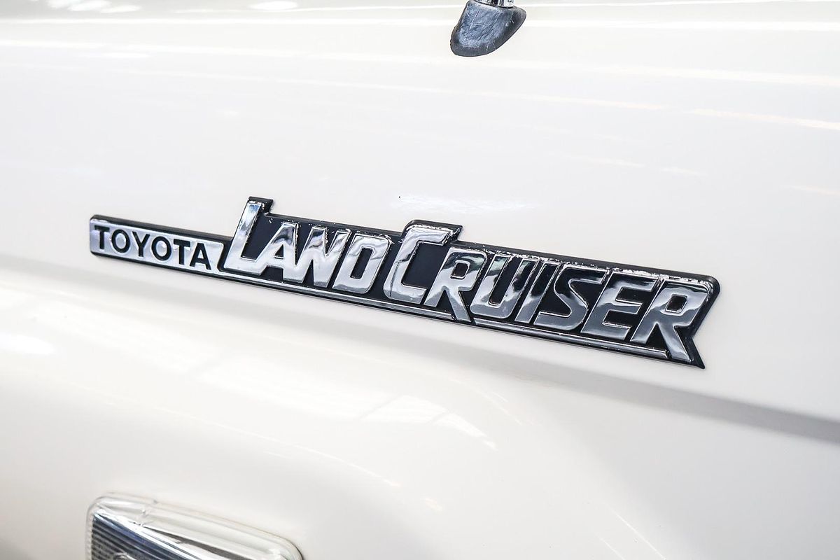 2017 Toyota Landcruiser Workmate VDJ79R 4X4