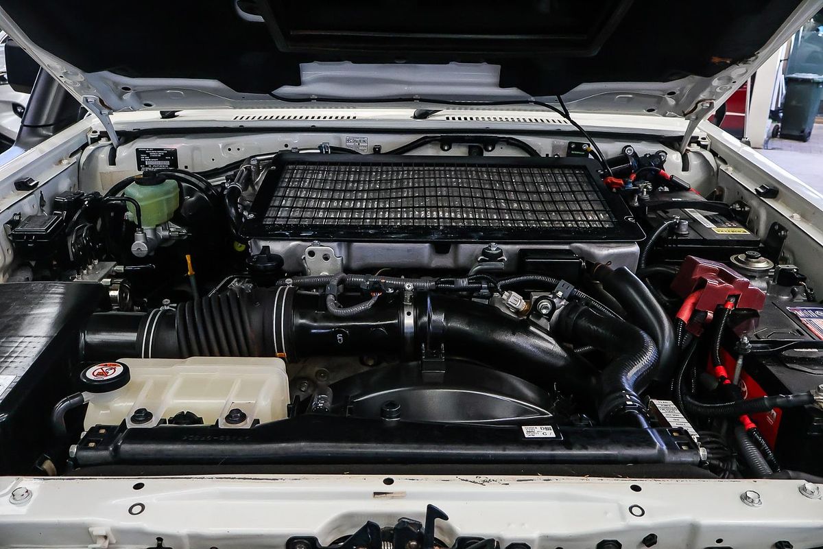 2017 Toyota Landcruiser Workmate VDJ79R 4X4