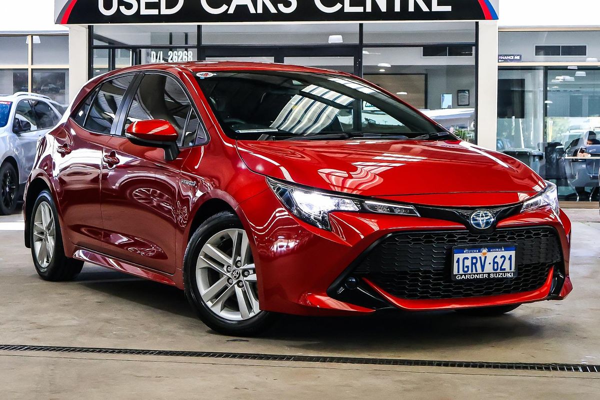 2018 Toyota Corolla Ascent Sport Hybrid ZWE211R