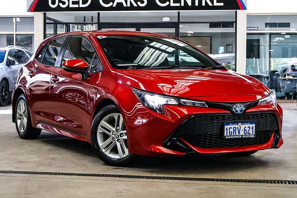 2018 Toyota Corolla Ascent Sport Hybrid ZWE211R